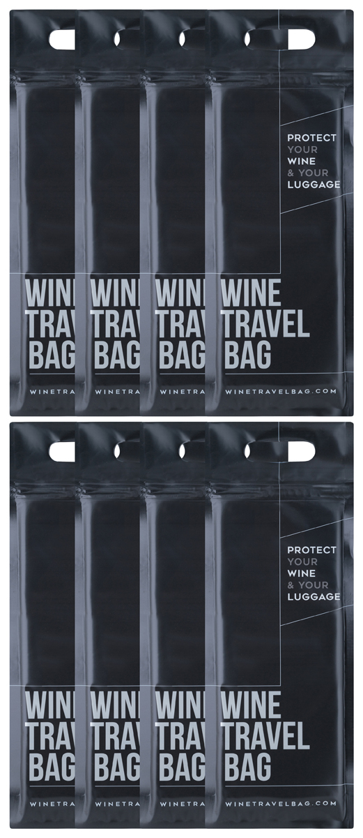Details about   Wine Travel Bag x 8 Black 