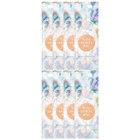 Wine Travel Bag - Modern Floral (Pack of 8) - Reusable Travel Wine Bags