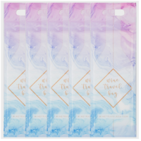 Wine Travel Bag - Marble Design (Pack of 6) - Reusable Travel Wine Bags