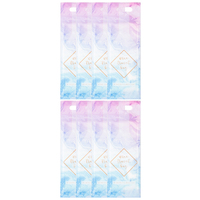 Wine Travel Bag - Marble Design (Pack of 8) - Reusable Travel Wine Bag