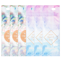 Wine Travel Bag - Marble & Floral Designs  (Pack of 6)