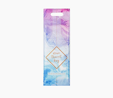 Marble Wine Travel Bags